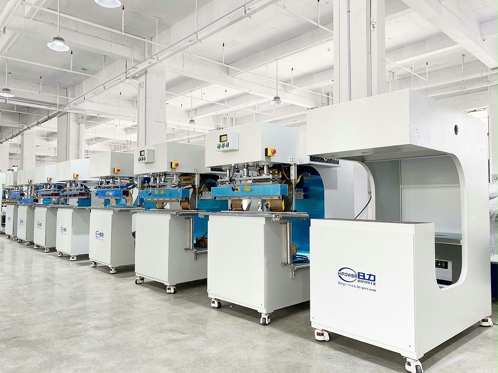 涂塑布高頻熱合機(jī) 刀刮布熱熔熱壓機(jī)