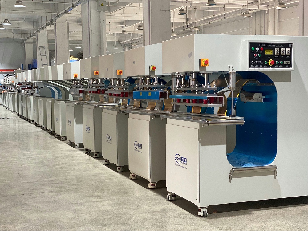 涂塑布高頻熱合機(jī) 刀刮布熱熔熱壓機(jī)