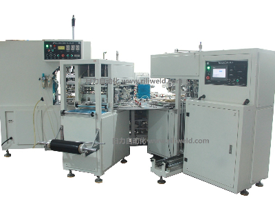 耳機面罩高頻熱合機 耳機軟墊高周波熱壓機 頭戴式智能耳機罩熱合機