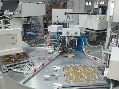 耳機面罩高頻熱合機 耳機軟墊高周波熱壓機 頭戴式智能耳機罩熱合機