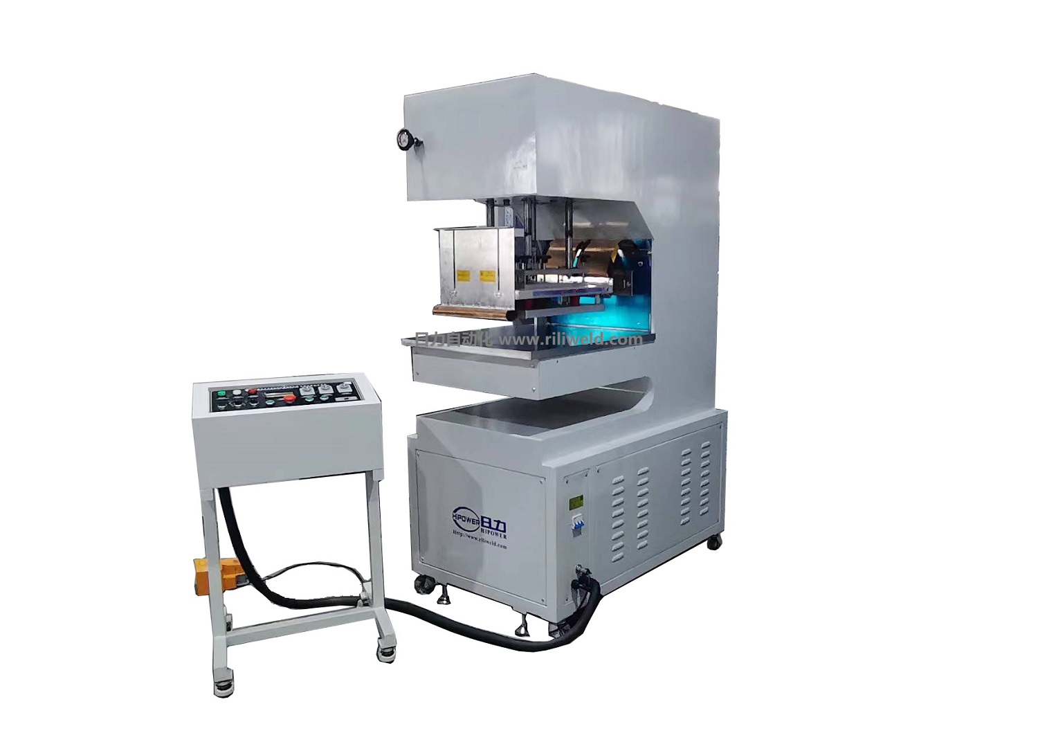 傳送帶擋板高頻熱合機