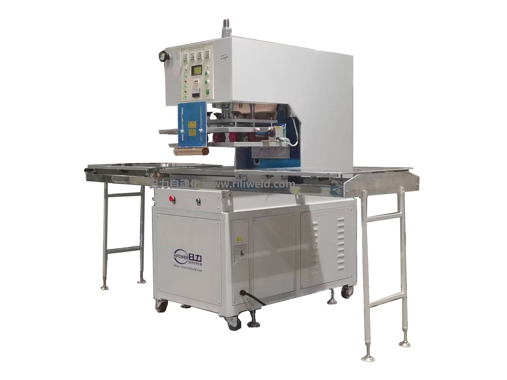 手動推盤式通用款 汽車PVC耐磨腳墊熱合機 絲圈地毯高頻焊接機 地墊耐磨塊熱壓機