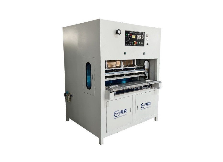 單邊滑臺式 汽車隔物簾高頻焊接機 PVC遮物簾熱合機 SUV儲物簾熱壓機