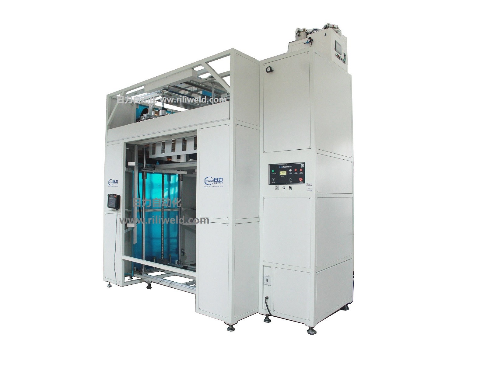 熱交換器芯體焊接機 恒溫器芯熱合機 PP和ABS熱循環芯體熱壓機