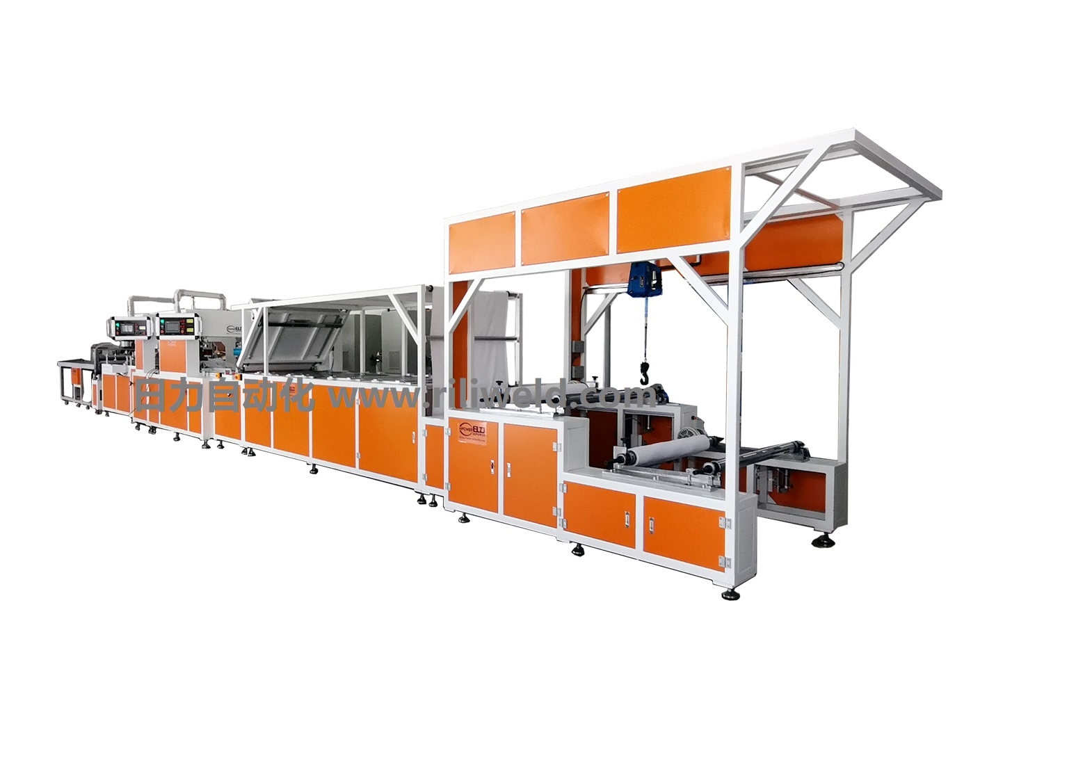 行業福音：全自動石墨烯電熱膜封套自動化生產線