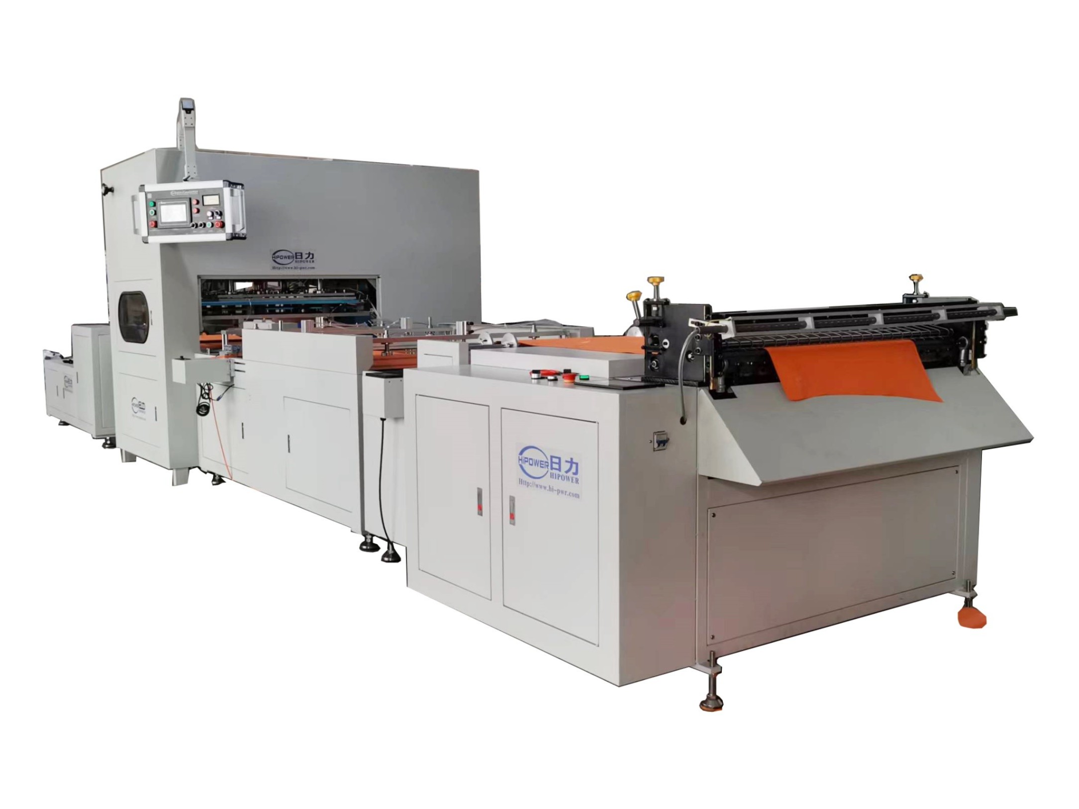 一米寬 電熱膜全自動封邊機 自動地熱膜封口機 封頭封尾生產線