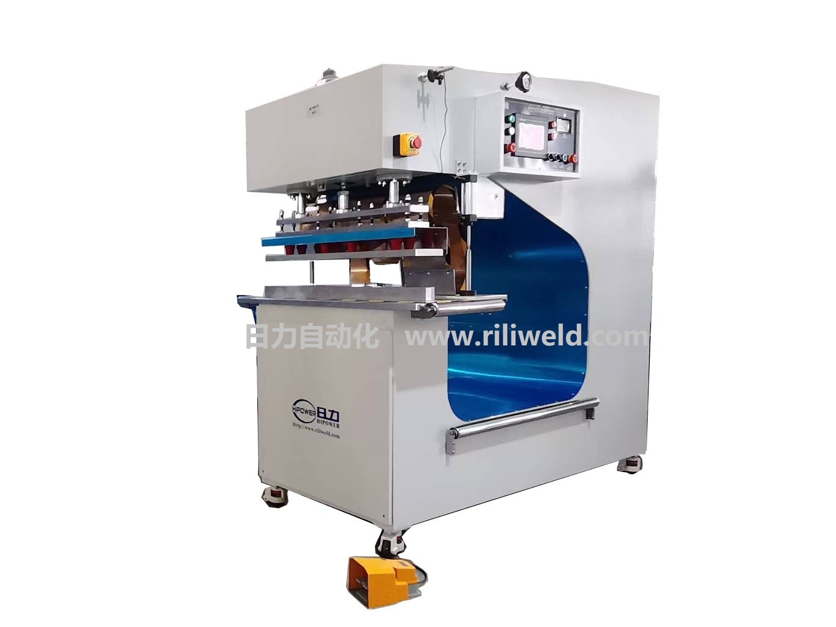 自動高周 膜材篷布高頻熱合機