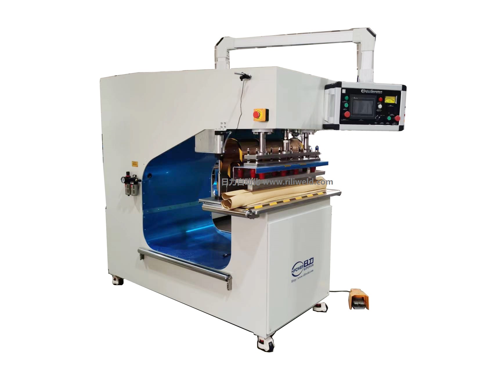 PVC涂塑布高頻熱合機 防水包熱壓機