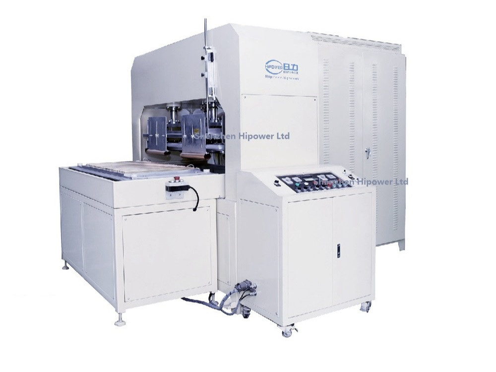 高周波靠椅背墊焊接機