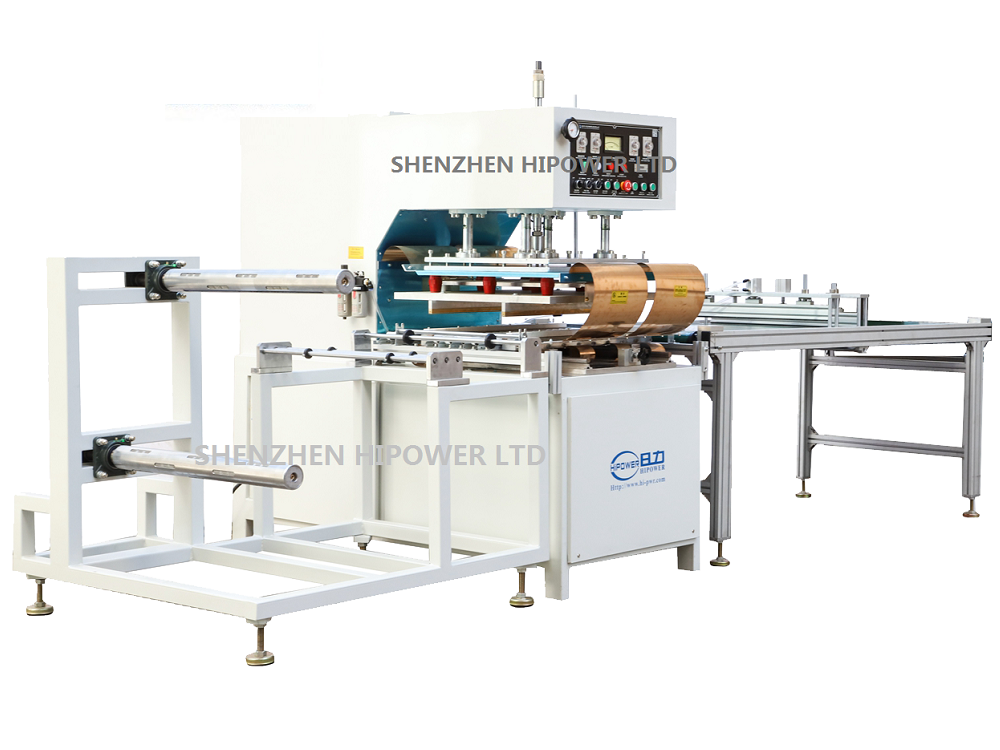 全自動魔術貼焊接機