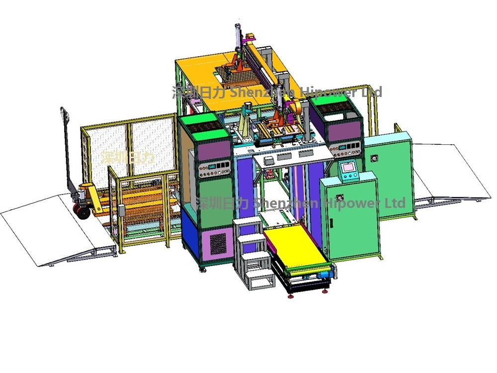 全自動板式換熱器、熱交換器焊接機