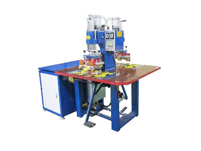 雙頭氣動腳踏式 電線密封專用焊接機