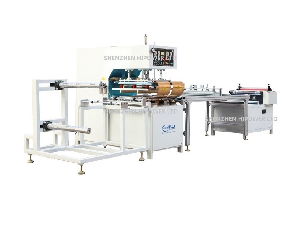 深圳日力石墨烯電熱膜高頻焊接機 PVC電熱地膜高頻焊接機