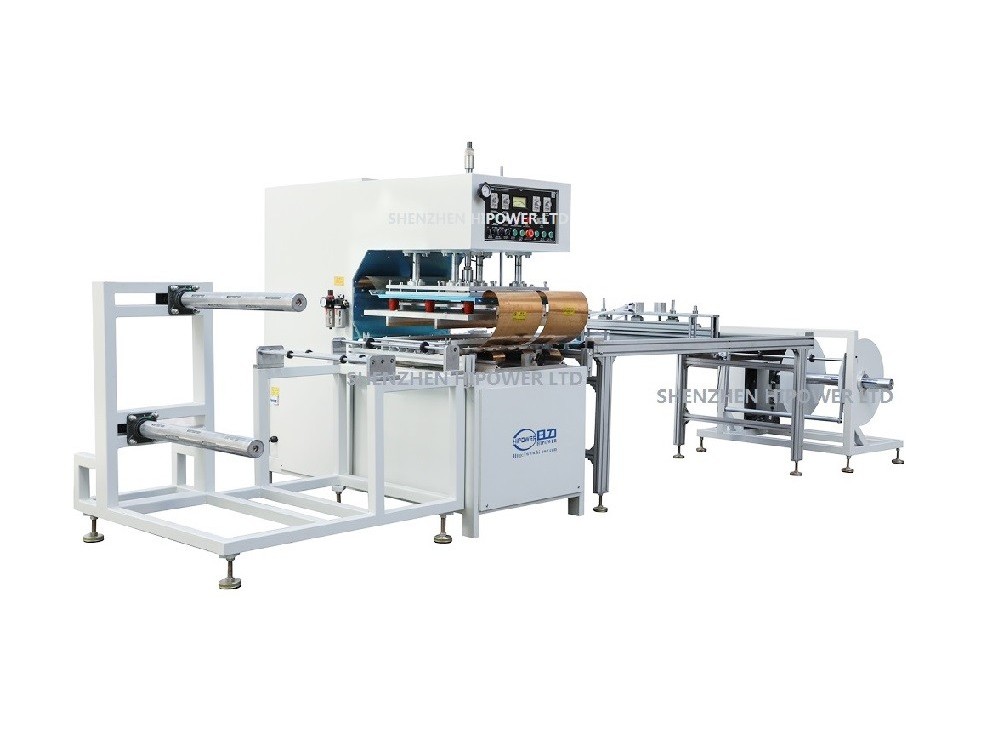 石墨烯電熱膜高頻焊接機 PVC電熱地膜高頻焊接機