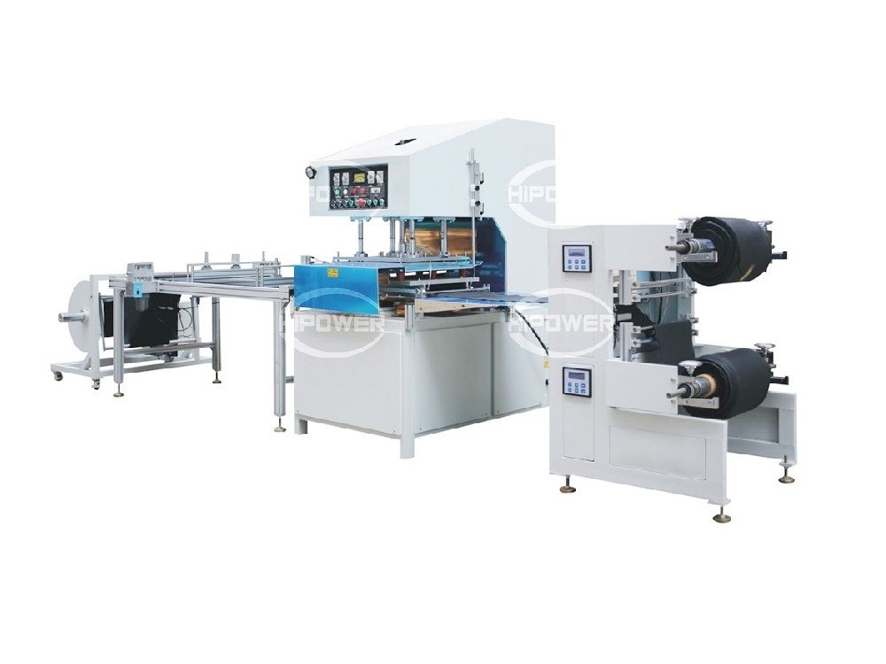 全自動地熱袋熱合機|全自動地熱膜焊接機|PVC石墨烯地暖袋封口機