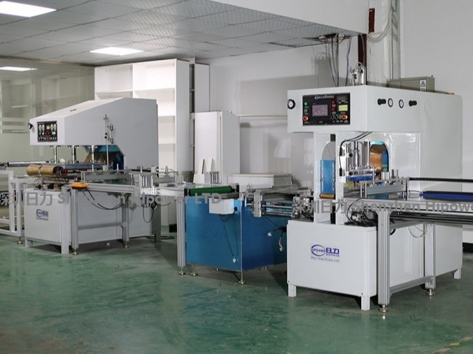 地熱袋熱合機,全自動地暖膜封邊機_地熱膜熱合機