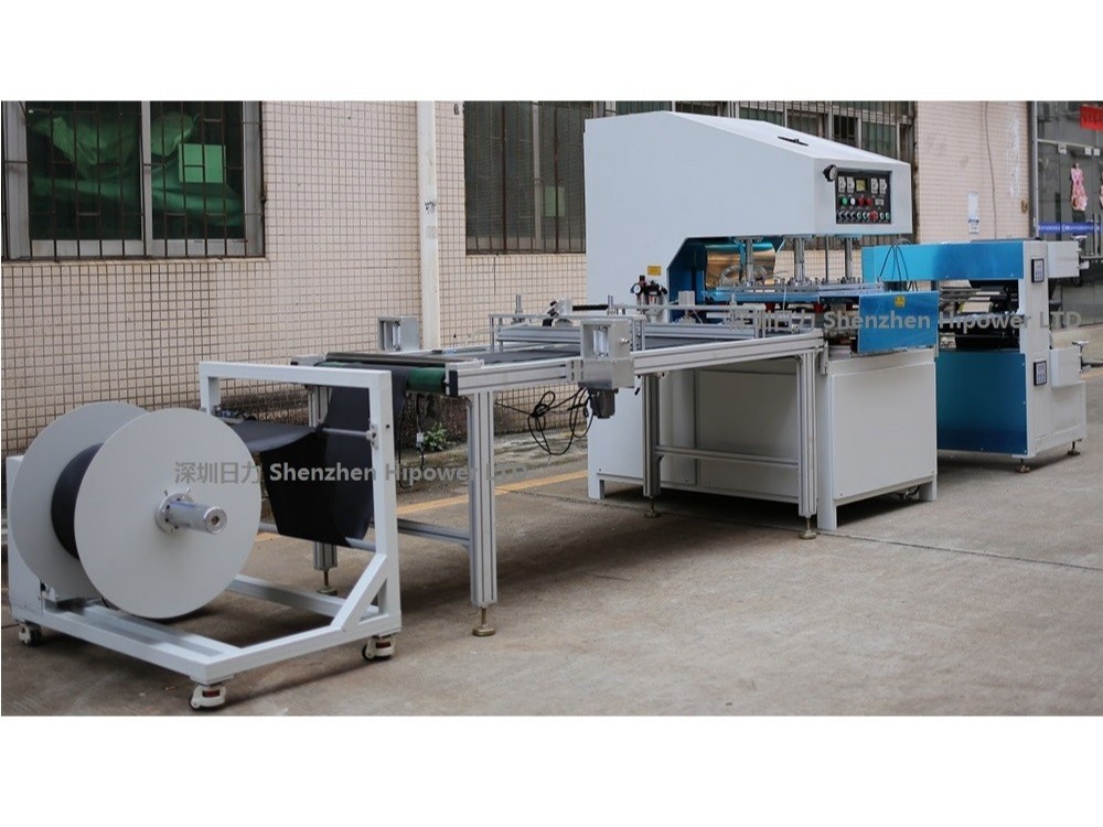 全自動地熱袋熱合機|全自動地熱膜焊接機|PVC石墨烯地暖袋封口機