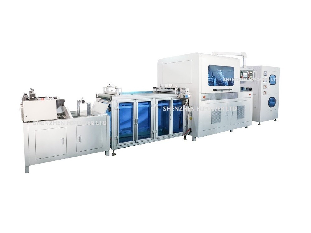 全自動石墨烯電熱膜熱合機