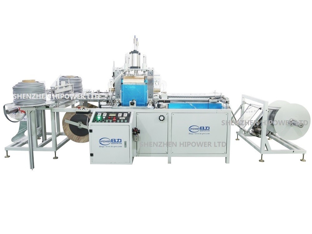 磁性自吸門簾熱合機