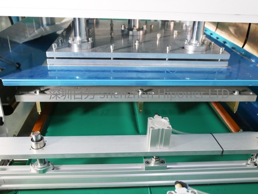 全自動PVC地熱袋熱合機,自動定長裁切