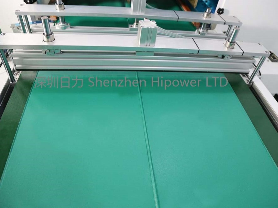 全自動PVC地熱袋熱合機,自動定長裁切