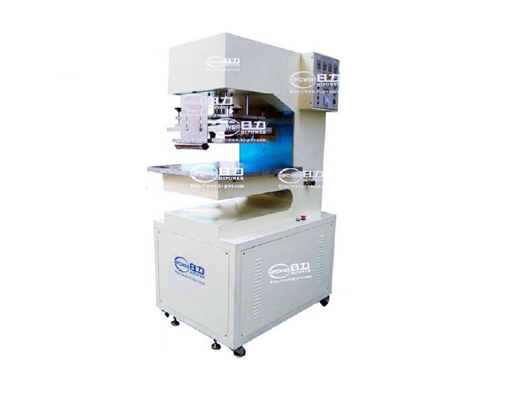 高周波皮帶檔板焊接機、裙邊熔接機