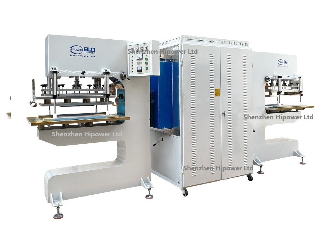 高周波皮帶檔板焊接機、跑步帶熔接機