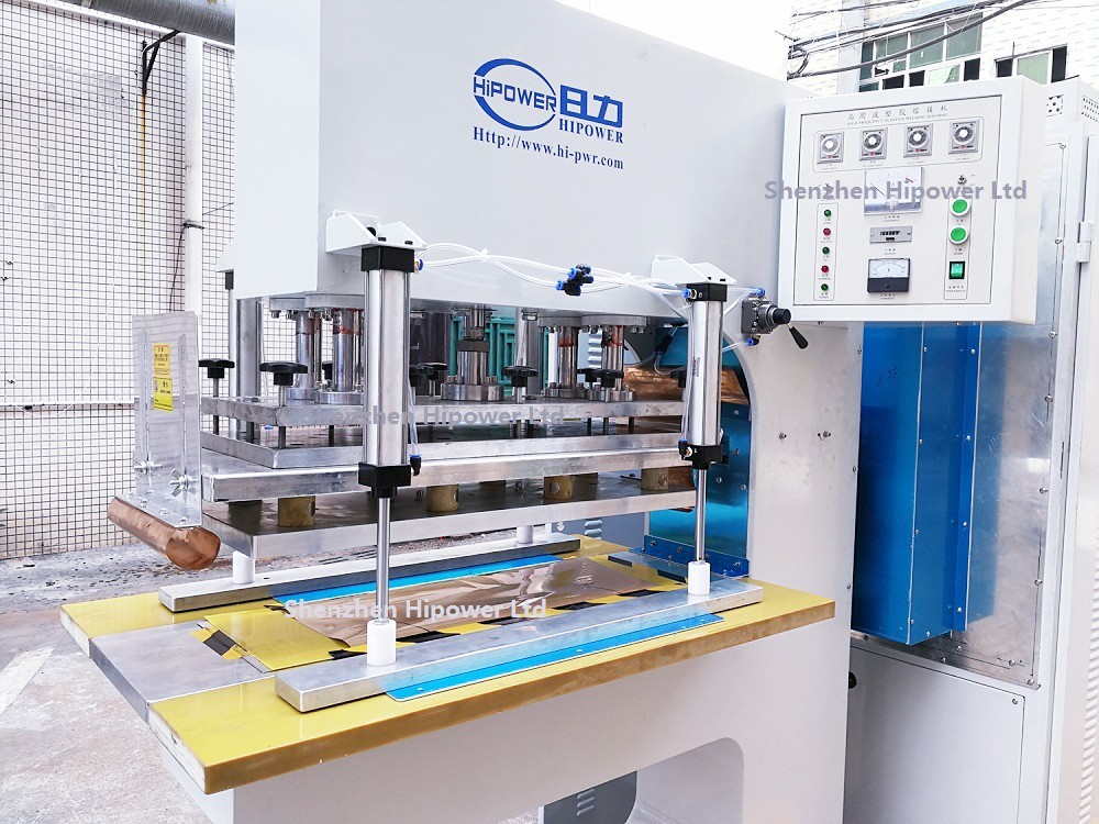 高周波皮帶檔板焊接機、跑步帶熔接機