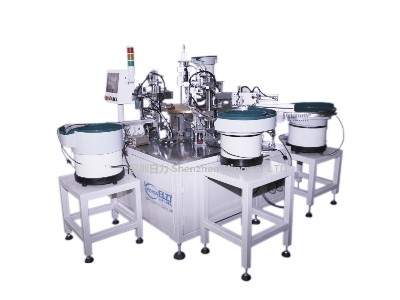 自動裝配式超聲波焊接機