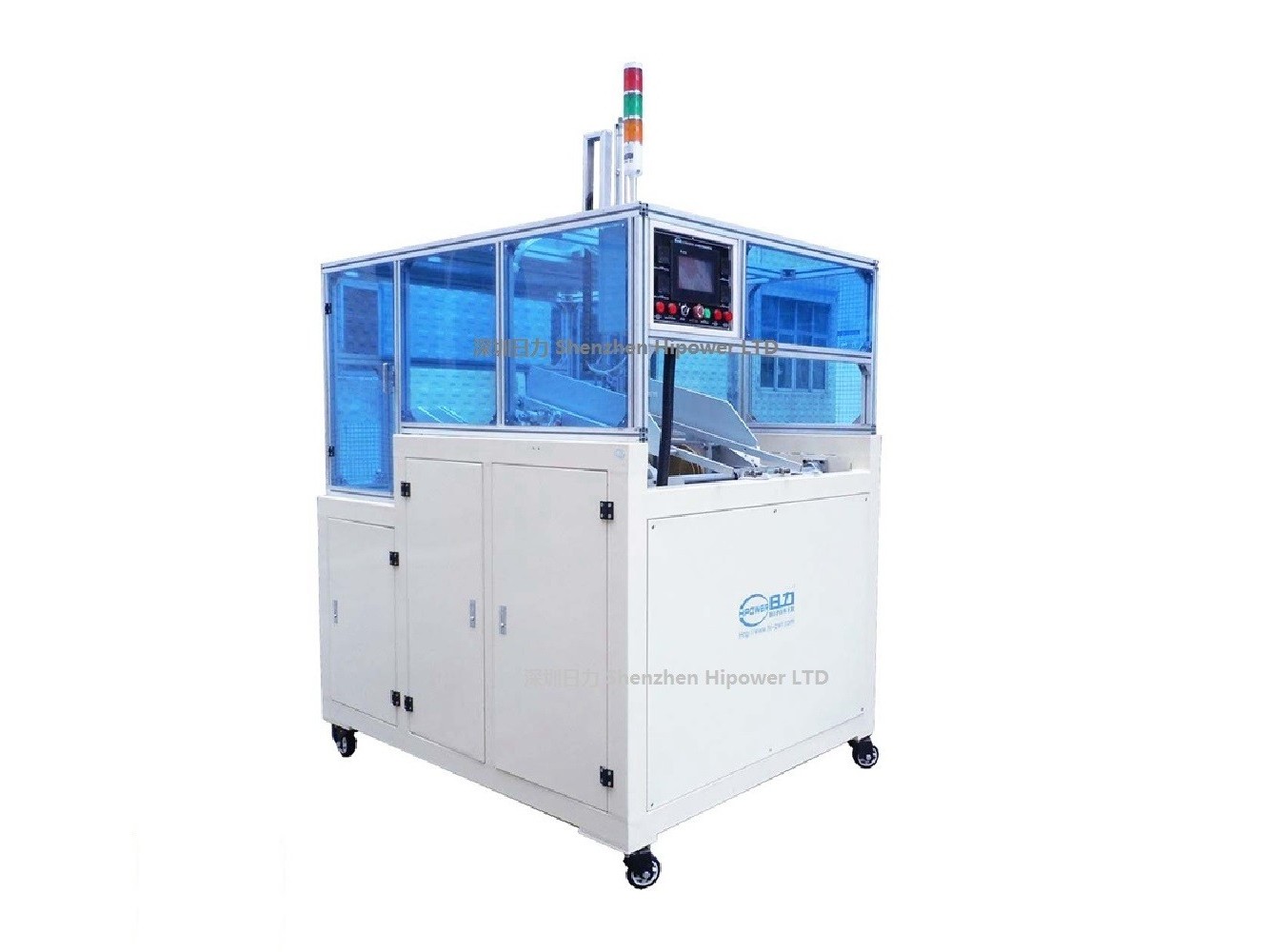 全自動圓筒卷邊機