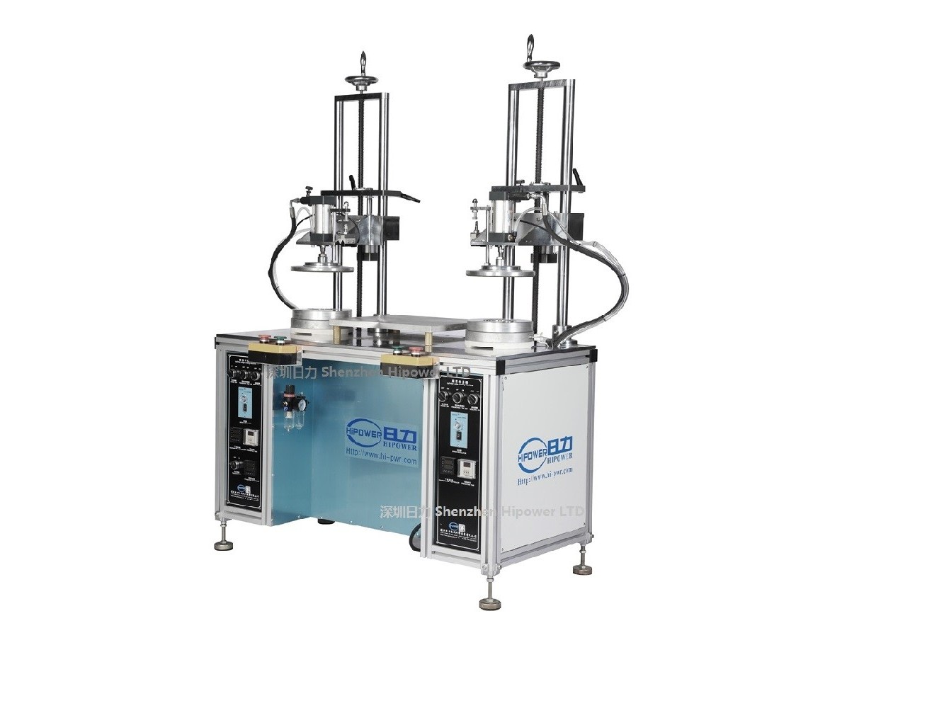 半自動雙頭圓筒卷邊機