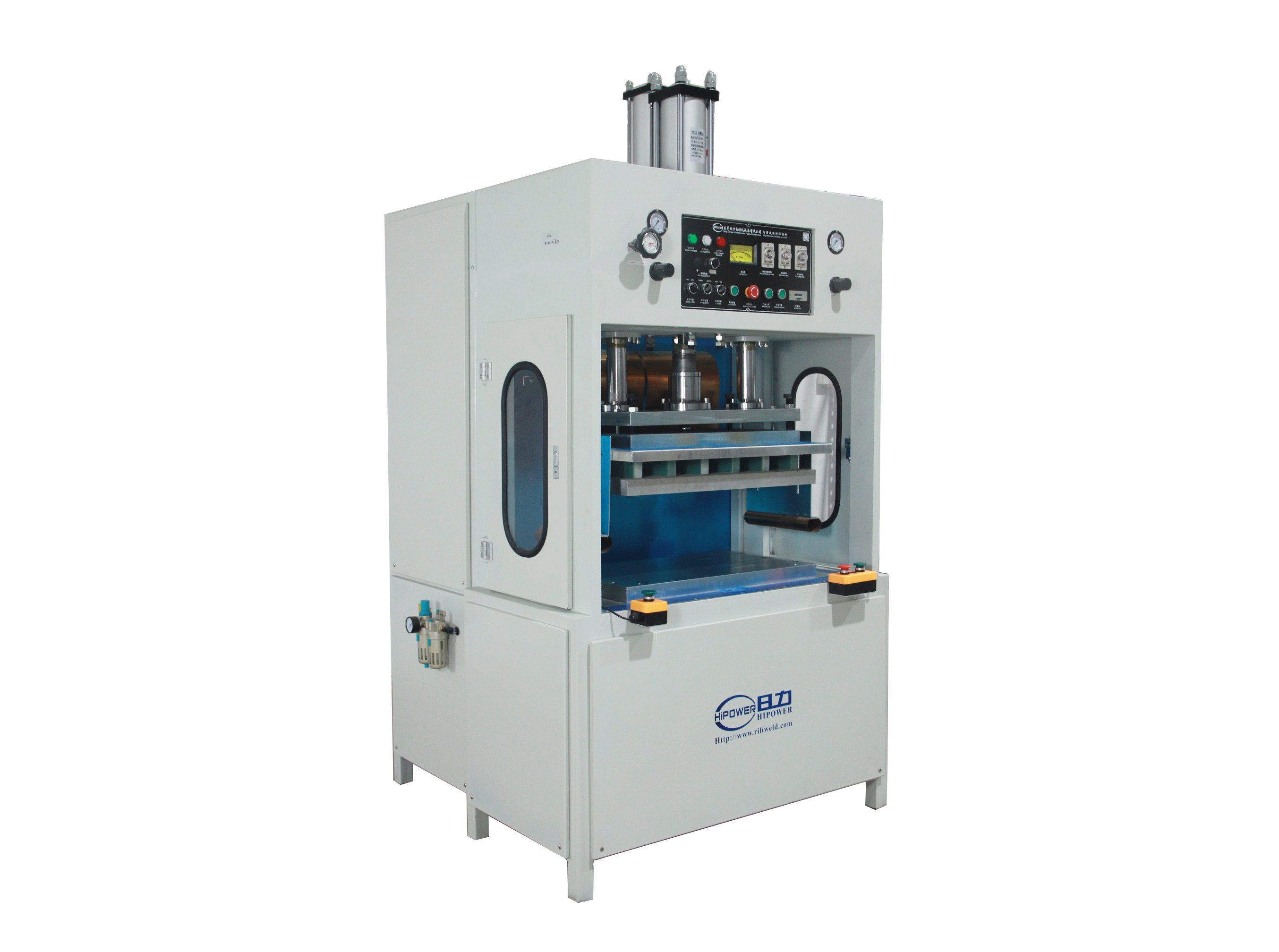 汽車遮陽板高頻熱合機 PVC熔切機