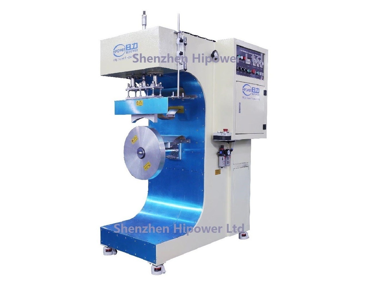 滾筒式高頻焊接機