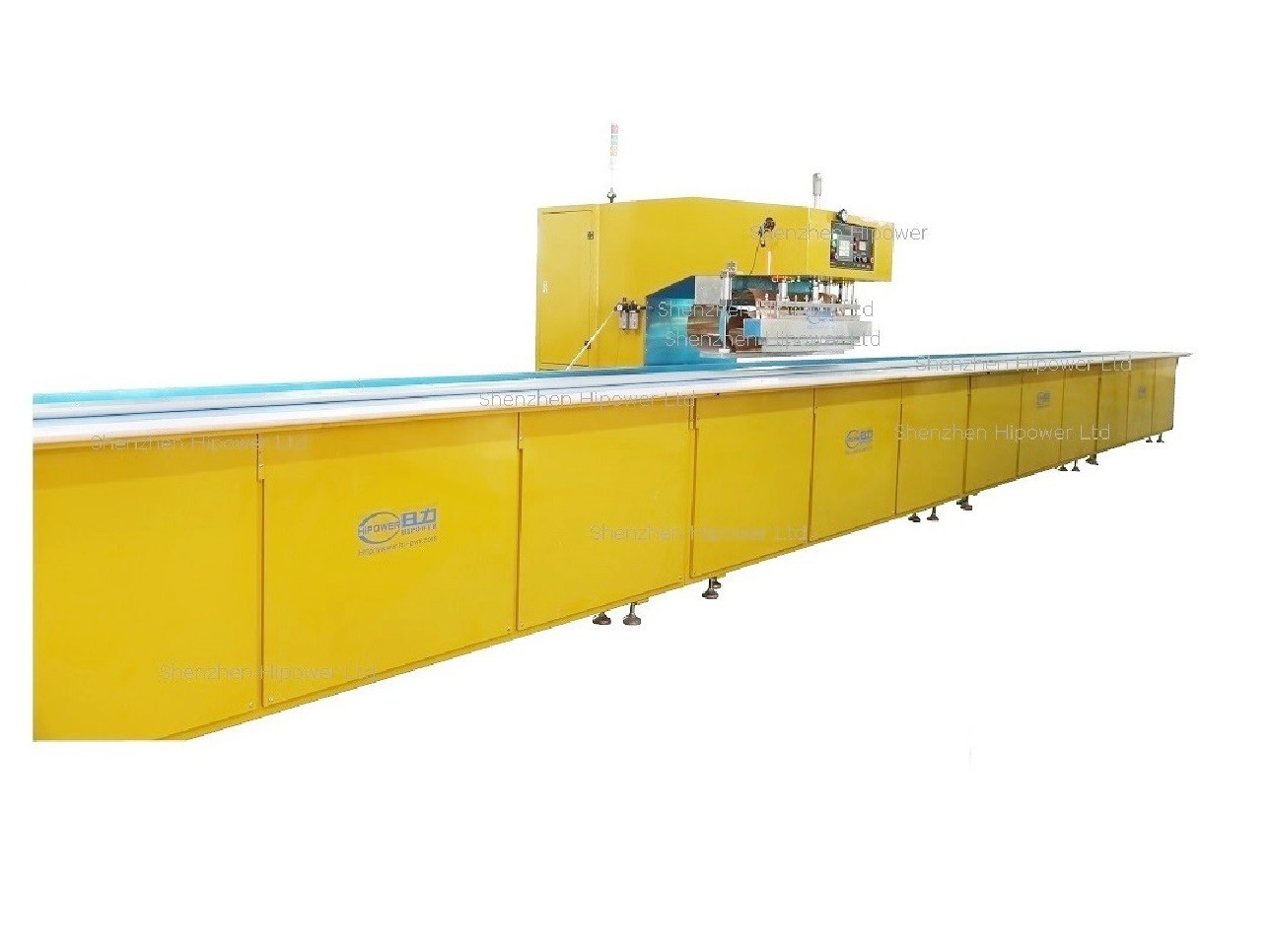 軌道式PVC高頻焊接機