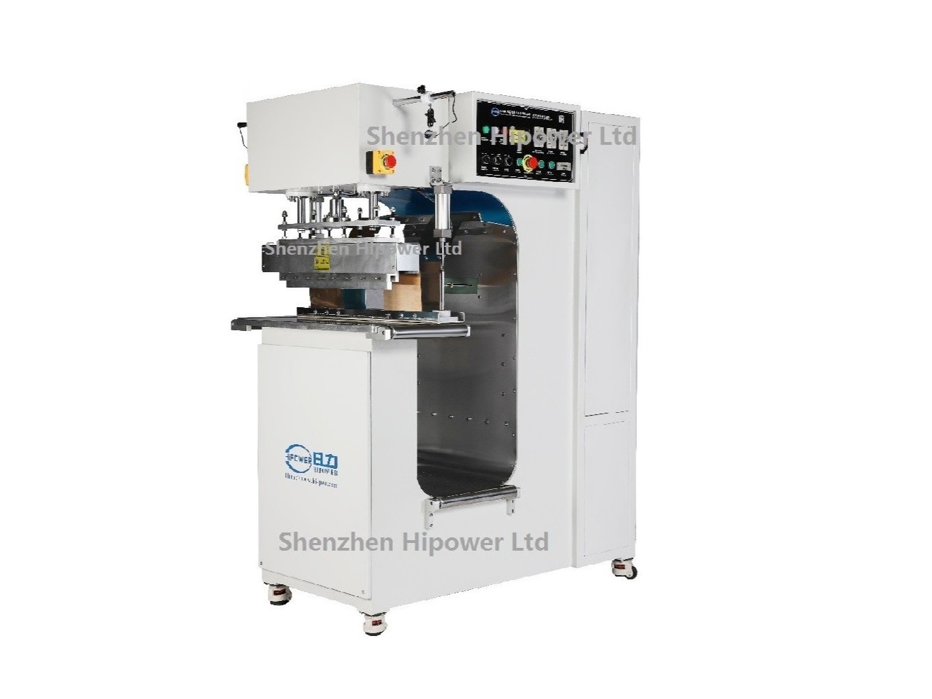 高周波帳蓬布熔接機