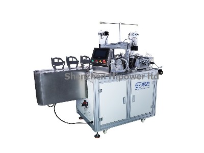 HC-5035X 騎馬式KN95口罩點耳機 耳帶自動點焊機