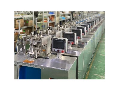 HC-2020A 半自動口罩點耳機