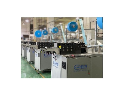 HC-2020D 全自動平面口罩打片機