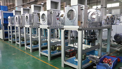 日力-車間設備展示