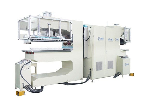 雙頭式高周波輸送帶焊接機/工業皮帶熱合機