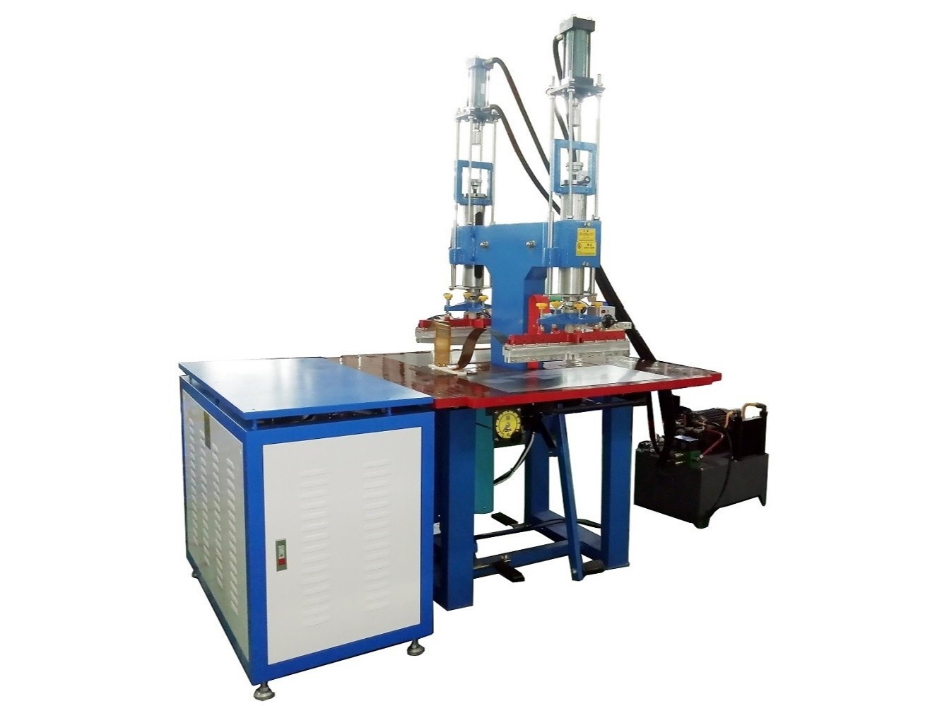 油壓式雙頭高周波焊接機_高頻壓花機