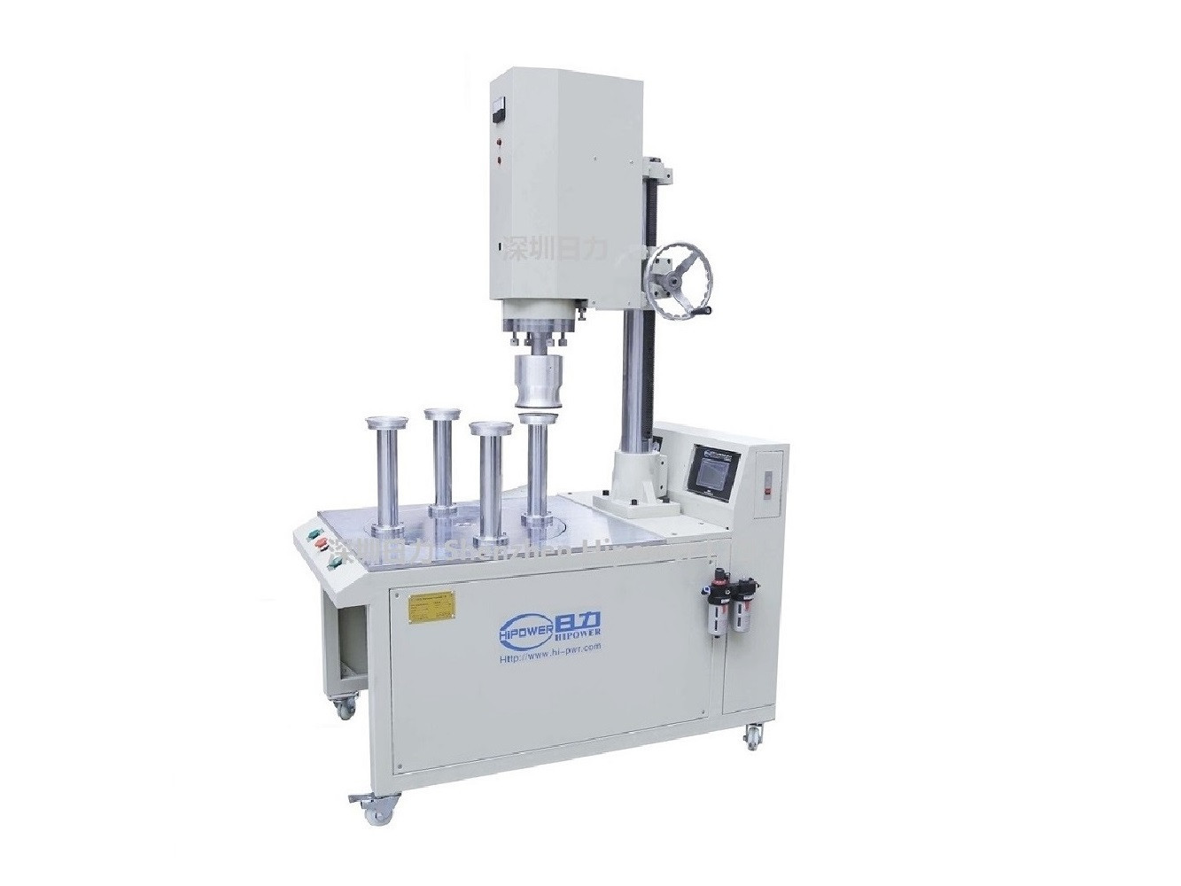 自動PVC/PET圓筒焊底機