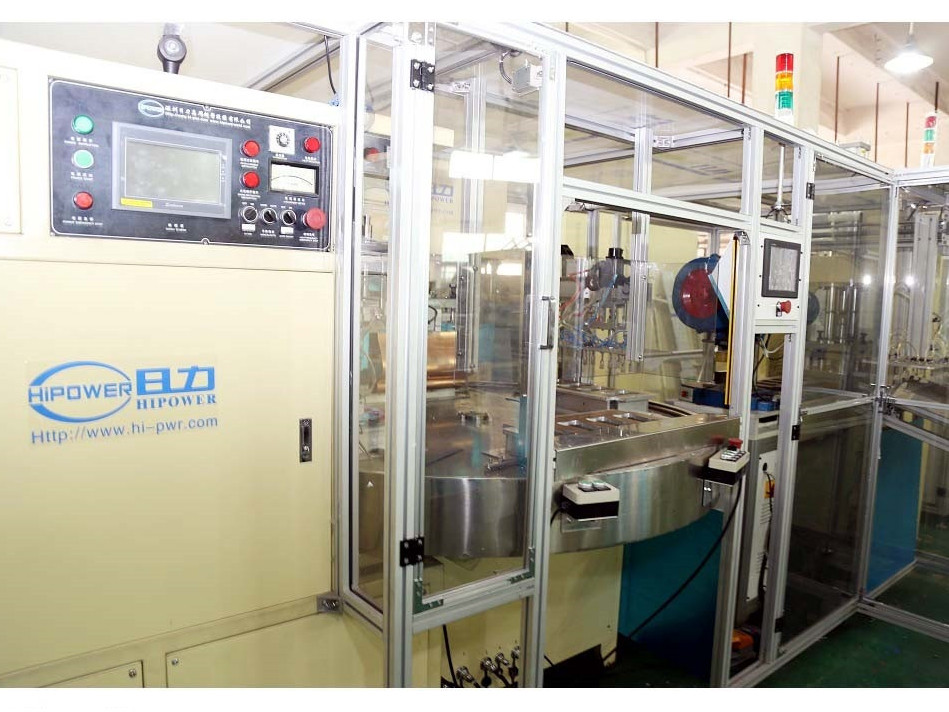 全自動吸塑包裝機：自動拉膜切片+高頻焊接+沖飛機孔+裁切機