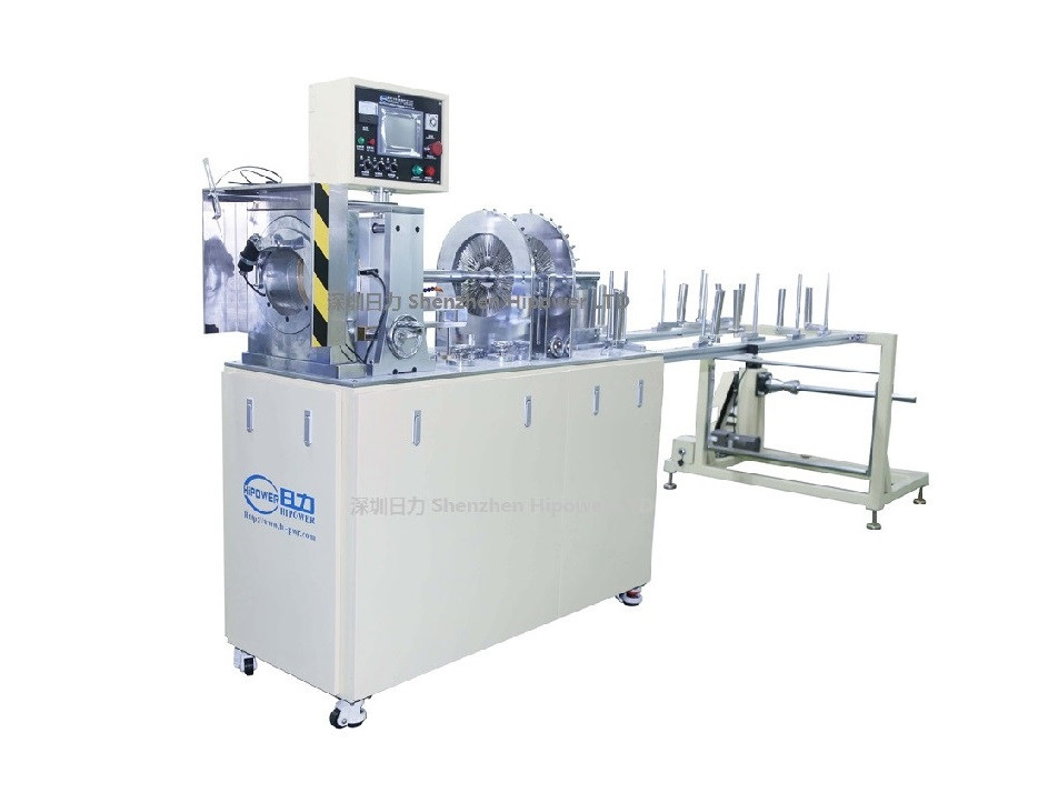 自動圓筒成型機