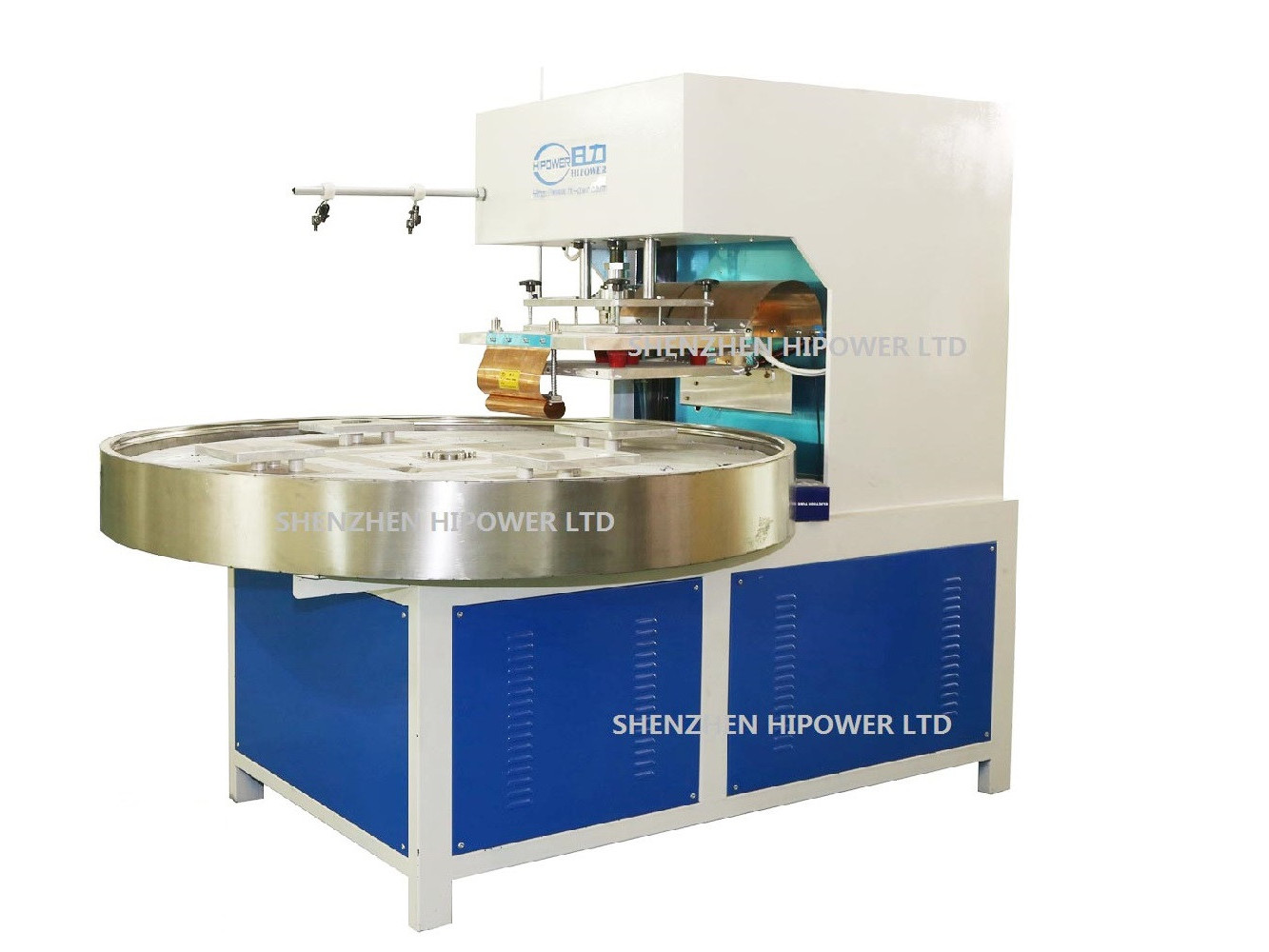 自動轉盤式高周波吸塑包裝機