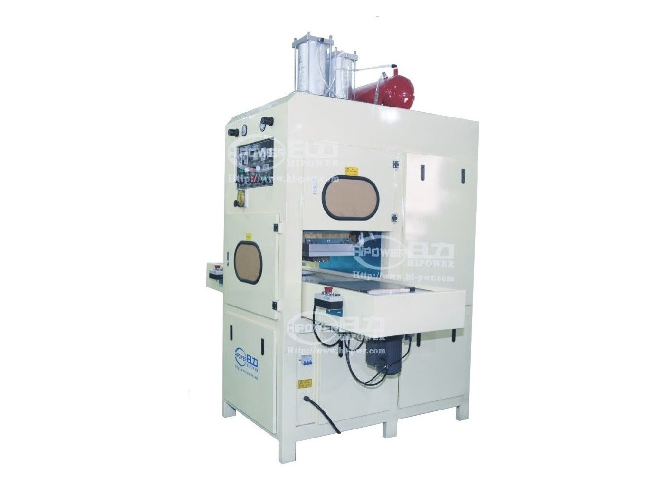 8KW自動滑臺式粉帕/泡棉熔斷機