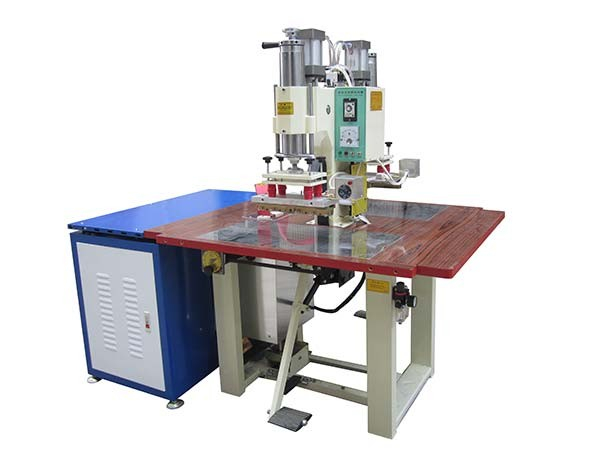 雙頭氣動腳踏式高周波熔接機