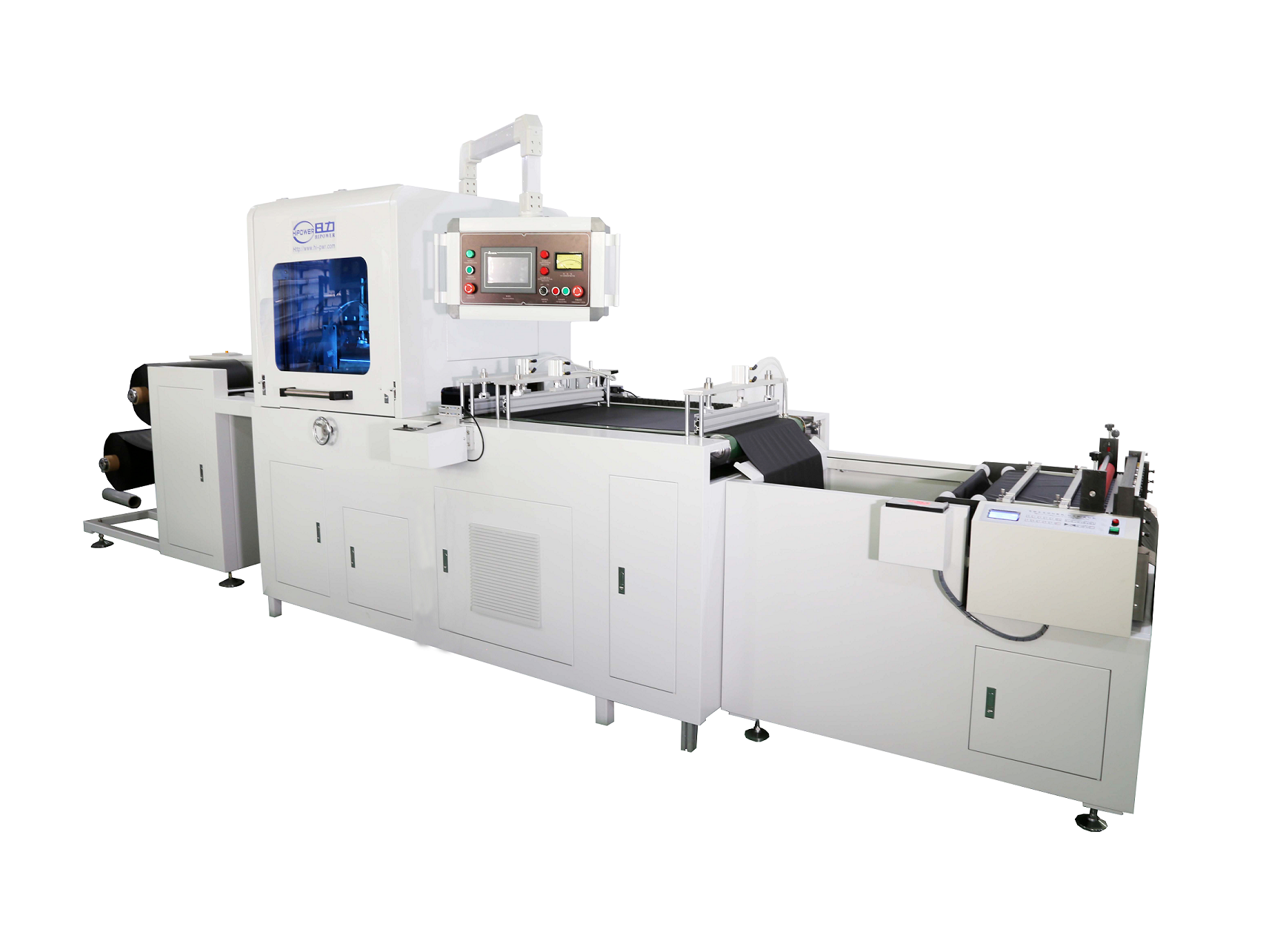 地熱膜電地暖套袋熱合機