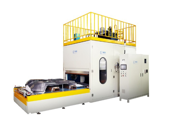 汽車腳墊高周波焊接機