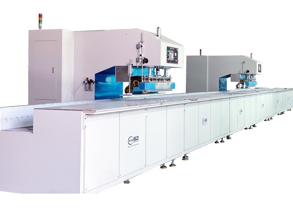 智能軌道式膜材高頻熱合機